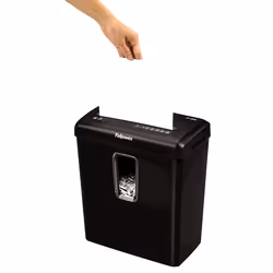 Fellowes Powershred P-30C destructeur de papier Destruction croisée 22 cm Noir - Vue supplémentaire 4
