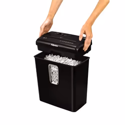 Fellowes Powershred P-30C destructeur de papier Destruction croisée 22 cm Noir - Vue supplémentaire 6