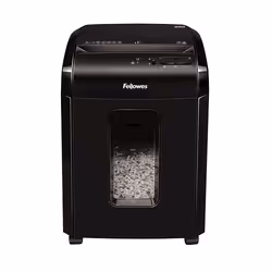 Fellowes Powershred 10M destructeur de papier Découpage par micro-broyage Noir - Vue supplémentaire 4