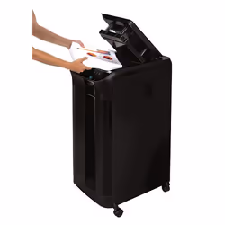 Fellowes AutoMax 600M destructeur de papier Découpage par micro-broyage Noir - Vue supplémentaire 5
