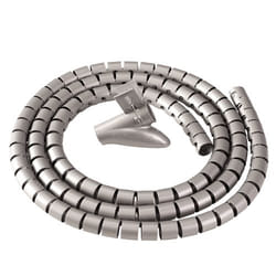 Fellowes CableZip Sol Tube flexible de câble Argent 1 pièce(s)