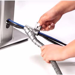 Fellowes CableZip Sol Tube flexible de câble Argent 1 pièce(s)
