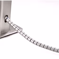 Fellowes CableZip Sol Tube flexible de câble Argent 1 pièce(s) - Vue supplémentaire 4
