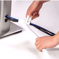 Fellowes CableZip Sol Tube flexible de câble Blanc 1 pièce(s)