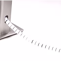 Fellowes CableZip Sol Tube flexible de câble Blanc 1 pièce(s) - Vue supplémentaire 4