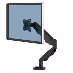 Fellowes Eppa 9683101, Collier de serrage/ passe-fil, 8 kg, 101,6 cm (40"), 100 x 100 mm, Réglage de la hauteur, Noir