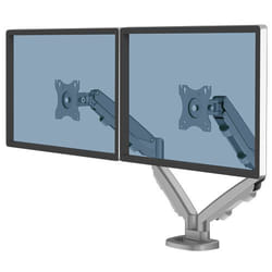Fellowes Eppa 9683301 support d'écran plat pour bureau 40" Argent