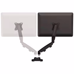 Fellowes Eppa Kit de conversion bras simple à double - Noir, Collier de serrage/ passe-fil, 8 kg, 99,1 cm (39"), 100 x 100 mm ...