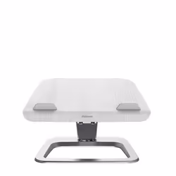 Fellowes Support Ordinateur Portable Hana - Blanc, Supports de Laptop, Blanc, Acier, Bois, 48,3 cm (19"), 4,5 kg, 102 - 406 m ...