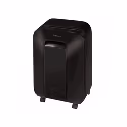 Fellowes BF5050001, 12 mm, 22 L, 4 roue(s), 10 min, Noir, A4