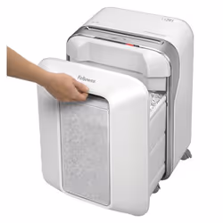Fellowes Destructeur Powershred LX201 microparticules blanc - Vue supplémentaire 4