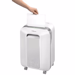 Fellowes Destructeur Powershred LX201 microparticules blanc - Vue supplémentaire 5