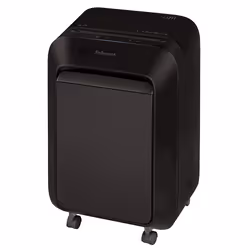 Fellowes LX Series Powershred LX211, Découpage par micro-broyage, 2 x 12 mm, 23 L, 4 roue(s), 15 feuilles, P-5