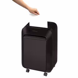 Fellowes LX Series Powershred LX211 destructeur de papier Découpage par micro-broyage Noir - Vue supplémentaire 5
