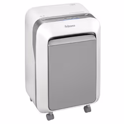 Fellowes Powershred LX21 destructeur de papier Découpage par micro-broyage Gris, Blanc - Vue supplémentaire 4