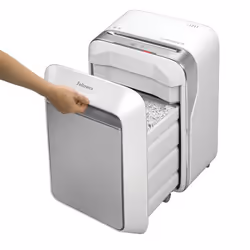 Fellowes Powershred LX21 destructeur de papier Découpage par micro-broyage Gris, Blanc - Vue supplémentaire 6