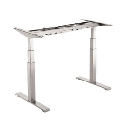 Fellowes 9694001 Cadre de bureau Electrique 2 pieds Argent