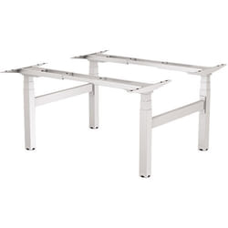 Fellowes 9696001 Cadre de bureau Electrique 4 pieds Argent