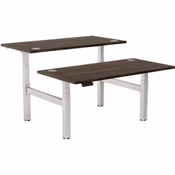 Fellowes 9696001 Cadre de bureau Electrique 4 pieds Argent