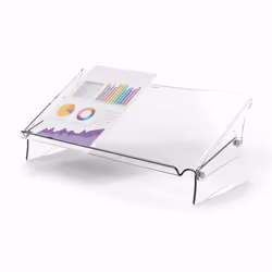 Fellowes 9731301 bac de rangement de bureau Acrylique Transparent