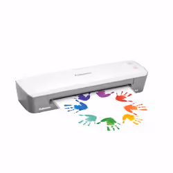 Fellowes 4560201 machine à laminer Laminoir à chaud 300 mm/min Blanc - Vue supplémentaire 6
