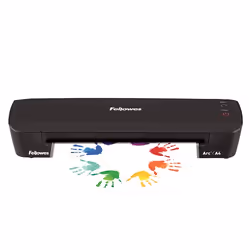 Fellowes Arc A4 Laminoir à chaud 300 mm/min Noir - Vue supplémentaire 4