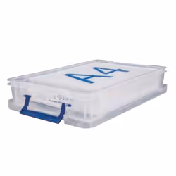 Fellowes ProStore, Plastique, Transparent, 5,5 L, 115 mm, 408 mm, 268 mm