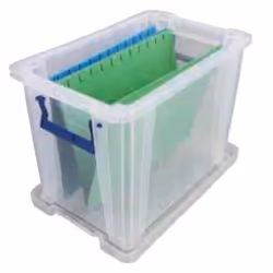 Fellowes ProStore, Plastique, Transparent, 18,5 L, 290 mm, 395 mm, 250 mm
