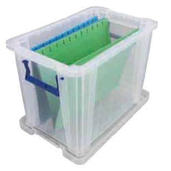 Fellowes ProStore Boîte à archives Plastique Transparent