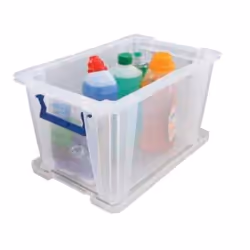 Fellowes ProStore, Plastique, Transparent, 26 L, 290 mm, 470 mm, 300 mm