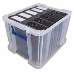 Fellowes ProStore, Plastique, Transparent, 36 L, 300 mm, 370 mm, 310 mm