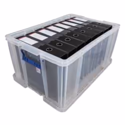 Fellowes ProStore, Plastique, Transparent, 70 L, 320 mm, 660 mm, 450 mm