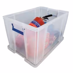 Fellowes ProStore, Plastique, Transparent, 85 L, 390 mm, 660 mm, 440 mm