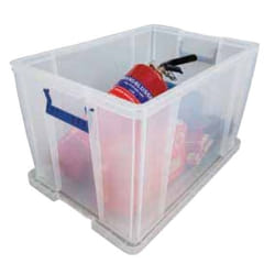 Fellowes ProStore Boîte à archives Plastique Transparent
