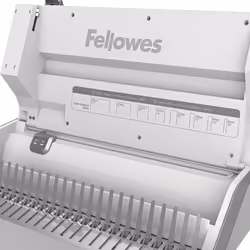 Fellowes lowes Lyra 3 in 1 Binding Centre DD 300 feuilles Gris, Blanc