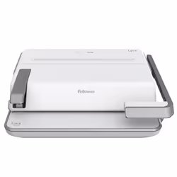 Fellowes lowes Lyra 3 in 1 Binding Centre DD 300 feuilles Gris, Blanc - Vue supplémentaire 5