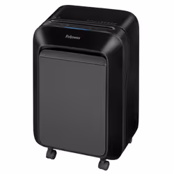 Fellowes LX Series Powershred LX210, 4 x 12 mm, 23 L, Tactile, 4 roue(s), 2000 mm/min, 16 feuilles