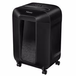 Fellowes LX85, 22,4 cm, 4 × 40, 19 L, 75 dB, Boutons, 4 roue(s)