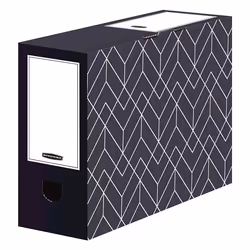 Fellowes 4482901, Carton, Noir, Blanc, A4, A4+, 100 mm, 253 mm, 345 mm