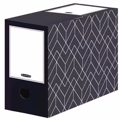 Fellowes 4483001, Carton, Noir, Blanc, A4, A4+, FSC, 150 mm, 253 mm