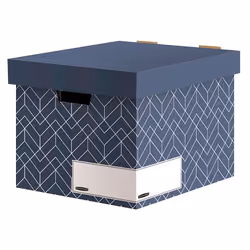 Fellowes 4483701, Carton, Bleu, Blanc, A4, A4+, FSC, 340 mm, 291 mm