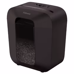 Fellowes Powershred LX25M destructeur de papier Découpage en particules Noir
