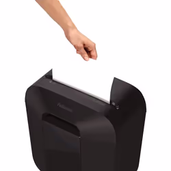Fellowes Powershred LX25M destructeur de papier Découpage en particules Noir