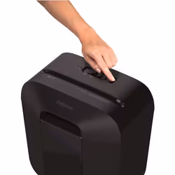 Fellowes Powershred LX25M destructeur de papier Découpage en particules Noir - Vue supplémentaire 4