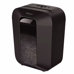 Fellowes Powershred LX41 destructeur de papier Découpage en particules Noir