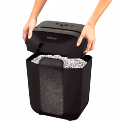 Fellowes Powershred LX41 destructeur de papier Découpage en particules Noir - Vue supplémentaire 4