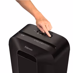 Fellowes Powershred LX41 destructeur de papier Découpage en particules Noir - Vue supplémentaire 5