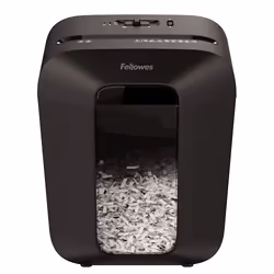 Fellowes Powershred LX50, Découpage en particules, 4x37 mm, 17 L, 2000 mm/min, 9 feuilles, P-4
