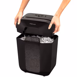 Fellowes Powershred LX50 destructeur de papier Découpage en particules Noir - Vue supplémentaire 4