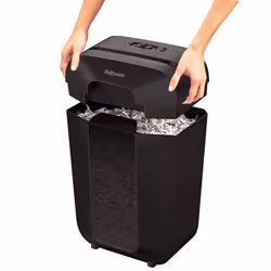 Fellowes Powershred LX70 destructeur de papier Découpage en particules Noir - Vue supplémentaire 4